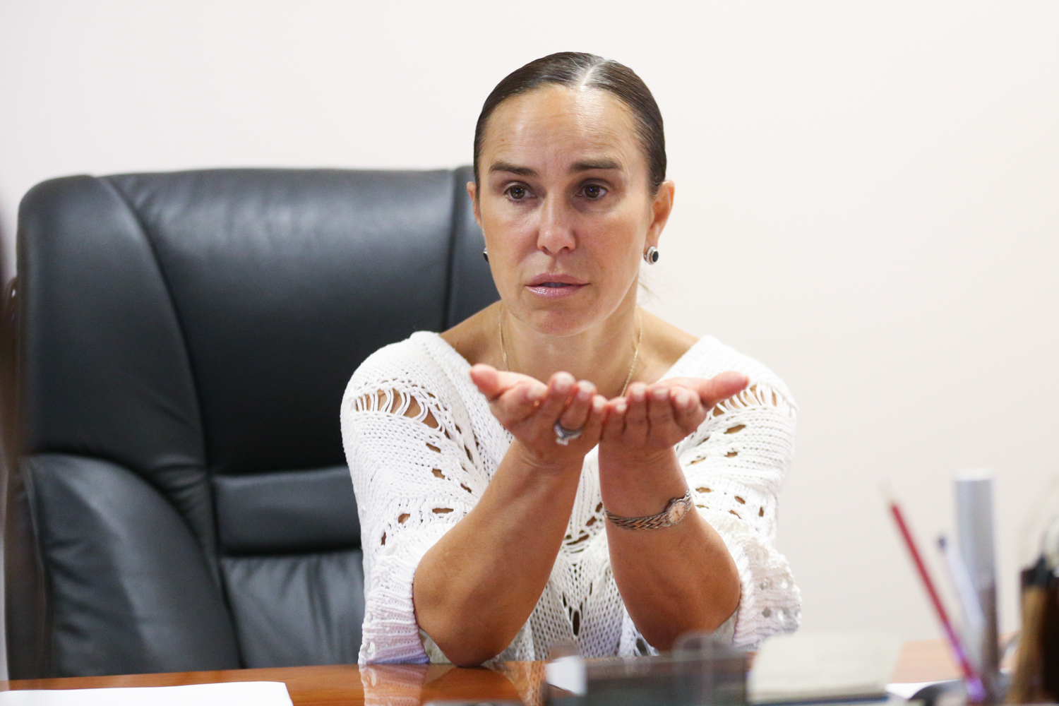 Глава федерации гимнастики Украины Стелла Захарова